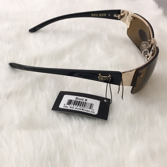 Del rio gold brown sunglasses - Picture 6 of 6